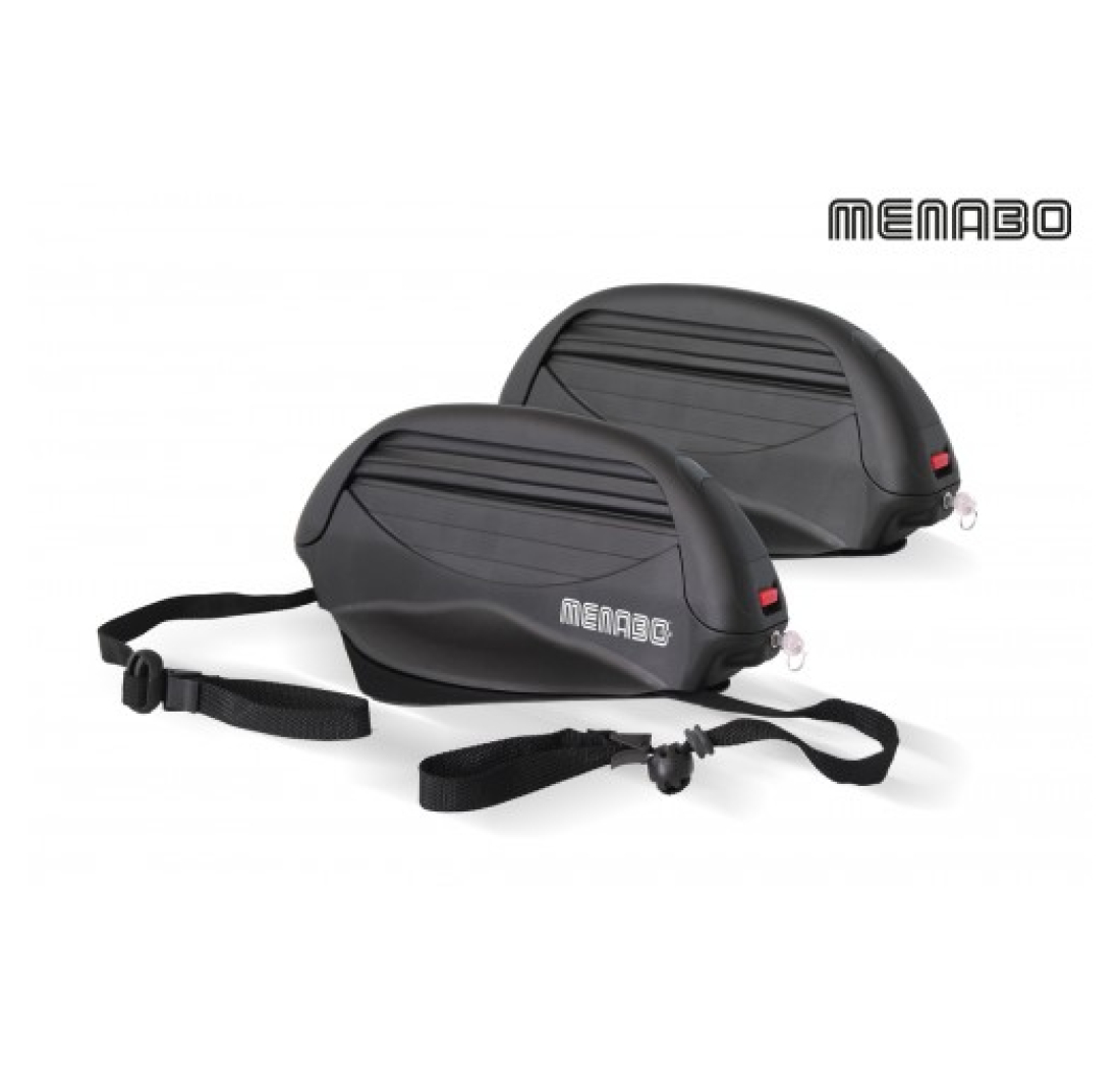 MAGNETNI NOSAČ SKIJA MENABO ACONCAGUA  ZA 3 PARA SKIJA ILI 2 SNOWBOARDA